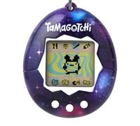 Bandai - Tamagotchi Original - Galaxy - Animal interactif avec écran LCD en Français, 3 Boutons et Mini-Jeux - Idée Cadeau Jeu Animal virtuel - Jouet Enfant 8 Ans et + - 42933