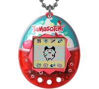 Bandai Tamagotchi Original Ice Cream Float Shell | Tamagotchi Original Cyber Pet 90s Jouet pour Adultes et Enfants avec chaîne | Les Animaux virtuels rétro sont d'excellents Jouets ou Cadeaux pour