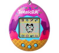 Bandai - Tamagotchi Original - Icecream - Animal interactif avec écran LCD en Français, 3 Boutons et Mini-Jeux - Idée Cadeau Jeu Animal virtuel - Jouet Enfant 8 Ans et + - 42922