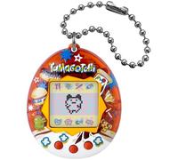 Bandai - Tamagotchi Original - Yummy - Animal interactif écran LCD en Français, Mini-Jeux - Idée Cadeau Jeu Animal virtuel - Tamagotchi Motif Nourriture - Jouet Enfant 8 Ans et + - 46174