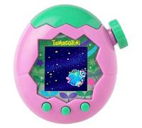 Tamagotchi – Animal virtuel Paradise Terre (43421) – Molette de zoom – Rose/Vert – 6 ans+