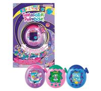 Tamagotchi Animal de compagnie virtuel Jade Forest Paradise Molette Zoom Français Bleu 6 ans et +