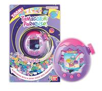Bandai - Tamagotchi Paradise Ciel - Animal Virtuel à élever - Tamagotchi avec molette de Zoom - Jouet Interactif en français - Modèle Ciel Violet et Rose - Jouet Enfant 6 Ans et + - 43423