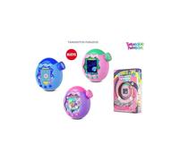 Bandai Tamagotchi Paradise - Jouet électronique interactif 24x15x6,5 cm - Thème Terre, Mer et Air