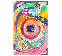 Tamagotchi- BANDAI - Paradise Orange Tropics - molette zoom - interactif - version française