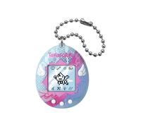 Bandai - Tamagotchi - Tamagotchi Original - Angel Lace - Animal électronique virtuel avec écran Couleur - Jouet Animal interactif en Français - Lacet Ange - Jouet Enfant 8 Ans et + - 46161