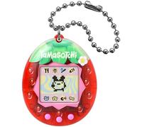 Bandai - Tamagotchi - Tamagotchi Original - Fresh Strawberry - Animal électronique virtuel avec écran Couleur - Jouet Animal interactif en Français - Motif Fraise - Jouet Enfant 8 Ans et + - 42998