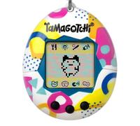 Bandai - Tamagotchi - Tamagotchi Original - Memphis Style - Animal électronique virtuel avec écran Couleur, 3 Boutons et Jeux - Jouet Animal interactif en Français - Jouet Enfant 8 Ans et + - 42957