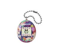 Bandai - Tamagotchi - Tamagotchi Original - Tama Sewing - Animal électronique virtuel avec écran Couleur - Jouet Animal interactif en Français - Motif Couture - Jouet Enfant 8 Ans et + - 46163