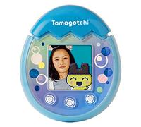 Bandai - Tamagotchi - Tamagotchi PIX - Océan bleu - animal électronique virtuel avec écran couleur, boutons tactiles jeux et appareil photo - 42913