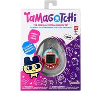 Bandai Tamagotchi The Original Réalité Virtuelle Pet Glace Crème Float Coque Red