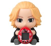 BANDAI Tamagotchi Tokyo Revengers Mikey Version with Hugmy Figure | 4cm Virtual Pet Based on Tokyo Revengers Manga and Anime with Collectable Mikey Hugmy Anime Merch | 90s Kids Toys