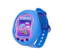 Bandai - Tamagotchi Uni - Tamagotchi connecté avec bracelet montre - Tamagotchi Animal Interactif - Animal de compagnie virtuel - Tamagotchi en français - Modèle Bleu - Jouet Enfant 6 ans et + - 43353