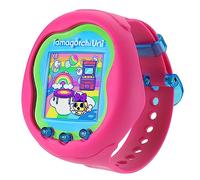Bandai - Tamagotchi Uni - Tamagotchi connecté avec Bracelet Montre - Tamagotchi Animal Interactif - Animal de Compagnie virtuel - Tamagotchi en français - Modèle Rose - Jeu Enfant 6 Ans et + - 43351