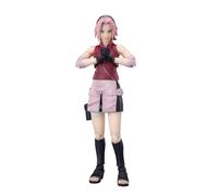 Naruto Shippuden - Figurine S.H. Figuarts Sakura Haruno -Inheritor Of Tsunade's Indominable Will- 14 Cm