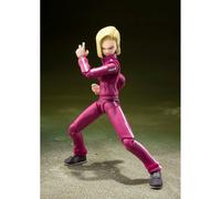Bandai Figurine S.H.Figuarts Android 18 – Dragon Ball Super (Universe Survival Saga) 14 cm