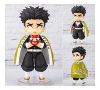 Bandai Tamashii Figuarts Mini Demon Slayer Mini Action Figure - Gyomei Himejima