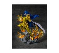 Tamashii Nations Figurine Figuarts Zero Saint Seiya Gemini Saga – 8,3 pouces, ABS/PVC, pré-peinte