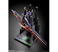 Bandai Tamashii Metal Build Neon Genesis Evangelion TEST TYPE 01 Avec La Lance