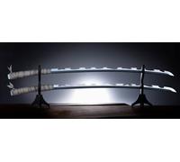 Bandai Tamashii Nations Demon Slayer : Kimetsu no Yaiba Répliques plastiques 1/1 épées Nichirin (Inosuke Hashibira) 93 cm