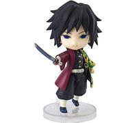 Bandai Tamashii Nations - Demon Slayer - Tomioka Giyu-Mizubashira, BandaiTamashii Nations Figuarts Mini BAS60348 Noir Taille Unique