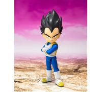 Bandai Tamashii Nations - Dragon Ball Daima - Figurine S.H.Figuarts Vegeta Mini 7 cm