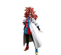 Bandai TAMASHII Nations Dragon Ball FIGHTERZ - Android 21 - Figurine S.H.Figuarts - 15 cm