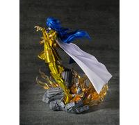 Tamashii Nations Figurine Figuarts Zero Saint Seiya Gemini Saga – 8,3 pouces, ABS/PVC, pré-peinte