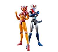 Bandai Tamashii Nations Mazinger Z Figurines Diecast Soul of Chogokin GX-08R Aphrodai A vs GX-09R Minerva X 16 cm