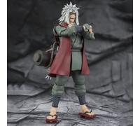 Tamashii Nations Figurine d'action S.H.Figuarts Jiraiya (Naruto) - Hidden Leaf Heroic Master Sage