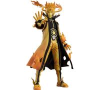 Bandai Tamashii Nations Naruto S.H. Figuarts Actionfigur Naruto Uzumaki (Kurama Link Mode) - La force courageuse qui lie - 15 cm