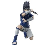 Bandai Tamashii Nations Naruto S.H. Figuarts Actionfigur Sasuke Uchiha -Ninja Prodige du clan Uchiha Bloodline- 13 cm