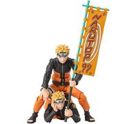 Bandai Tamashii Nations Naruto Shippuden S.H. Figuarts Figurine Naruto Uzumaki Naruto OP99 Edition 15 cm