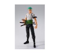 One Piece - Figurine S.H.Figuarts Roronoa Zoro Romance Dawn Ver. 15 Cm