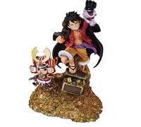 TAMASHII NATIONS Bandai One Piece - Monkey D. Luffy - Diorama WT100 1/3 FiguartsZero 19 cm 201924 Cranberry