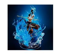 Bandai Tamashii Nations - One Piece - Statuette FiguartsZERO Extra Battle Enel Sixty Million Volt Lightning Dragon 32 cm