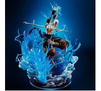 Bandai Tamashii Nations - One Piece - Statuette FiguartsZERO Extra Battle Enel Sixty Million Volt Lightning Dragon 32 cm