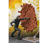 Bandai Tamashii Nations S.H.Figuarts Avengers Infinity War Bucky and Effect Figurine d'action