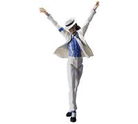 BANDAI Tamashii Nations S.H. Figuarts Michael Jackson Smooth Criminal Version Figurine