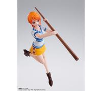 Tamashii Nations – Figurine Nami (Romance Dawn) – One Piece – 14 cm – SH figuarts