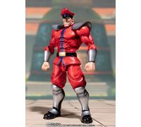 Bandai Tamashii Nations S.H.Figurines M. Bison Rue de Combat Figurine BAS56703