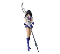 Tamashii Nations Figurine S.H. Figuarts Sailor Saturn – Édition Animation Color 13 cm Cranberry