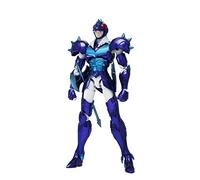 Bandai Tamashii Nations Saint Seiya Figurine décorative de Saint Cloth Myth Ex Gamma Phecda Thor (25 cm)