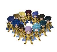 Bandai Tamashii Nations Saints Seiya - The Supreme Gold Asse. (12) -Assort. Mini-Figurines 8c
