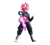 BANDAI Tamashii Nations SDCC 2019 Event Exclusive S.H. Figuarts Dragonball Goku Black Super Saiyan Rose