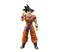 Bandai Tamashii Nations SH Figuarts Son Goku (A Saiyan Raised on Earth) Dragon Ball Super Action Figure