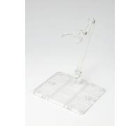 Bandai Tamashii Nations Tamashii Stage Figurine Stand Act.4 for Humanoid Clear 14 cm