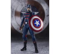 TAMASHII NATIONS - Marvel: Falcon and The Winter Soldier - Captain America (John F. Walker), Bandai Spirits S.H.Figuarts