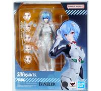 Bandai Tamashii Nations Figurine d'action S.H.Figuarts Rei Ayanami Neon Genesis Evangelion