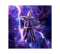 Tamashii Nations – Figurine articulée – YU‑Gi‑Oh! Dark Magician – Bandai Spirits S.H.MonsterArts